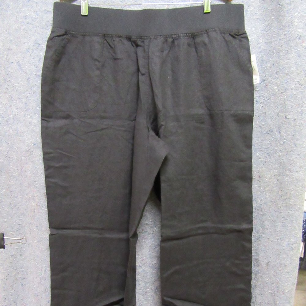 Black Allen Allen Slacks